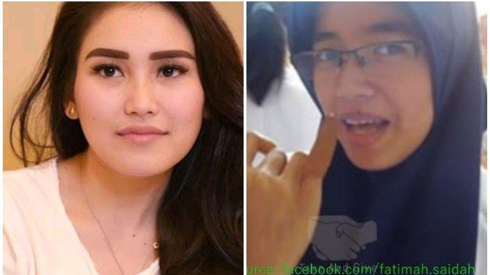 5 Perbedaan Mencolok Ayu Ting Ting dan Fatimah Saidah, 2 Wanita Terkait Adit Jayusman