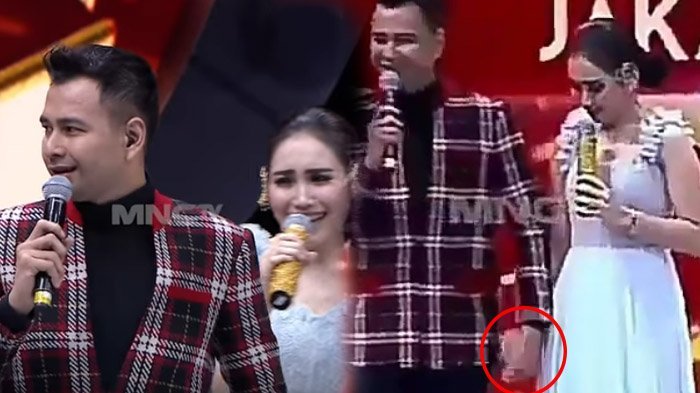 Semprot Raffi Ahmad, Aksi Ayu Ting Ting di Acara TV Ruben Onsu Cs Muncul Lagi: Dengar Suara Hatimu