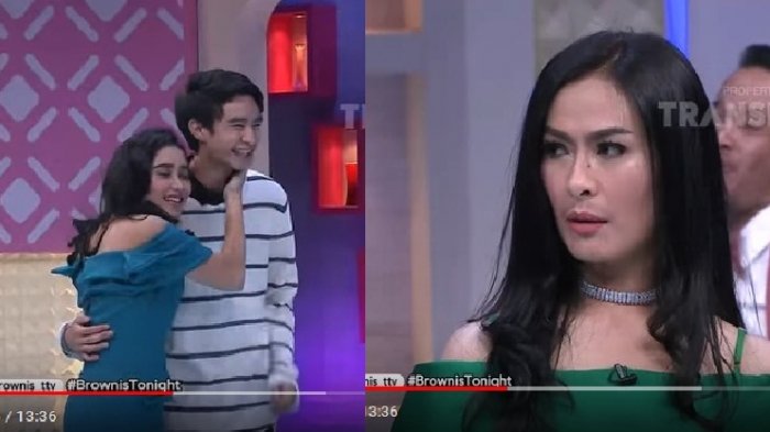 Waduh! Ayu Ting Ting Peluk Sampai Pegang Devano, Iis Dahlia Elus Dada Ucapkan 'Astaghfirullah'