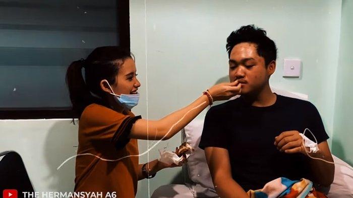 Pulang dari Jerman, Azriel Hermansyah Kaget Papah Sarah Menzel Itu Ramah dan Menyenangkan
