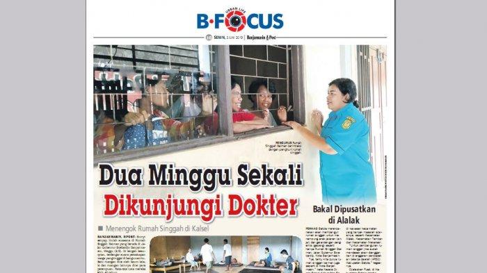 Menghindari Kebosanan, Para Penghuni Rumah Singgah Diajak Melakukan Aktivitas ini Setiap Pagi