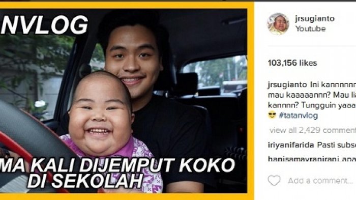 Wah Baby Tatan Kini Punya Vlog, Baru Diupload Sudah Ribuan Kali Ditonton Loh