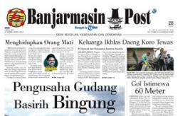 Banjarmasin seperti Balon