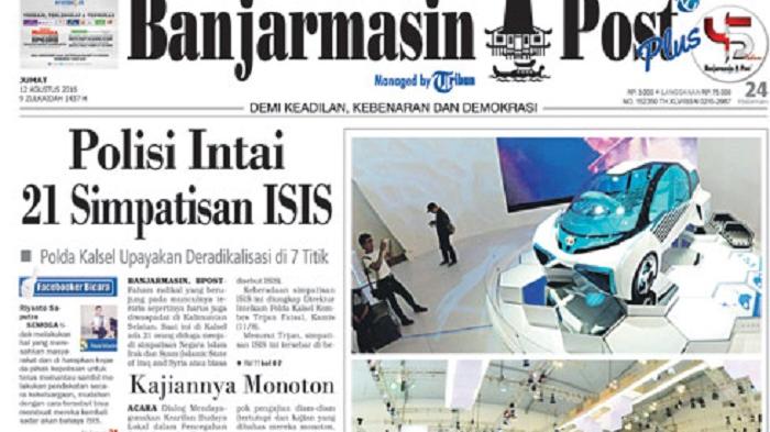 ISIS Sulit Diberantas di Kalsel, Harus Gunakan ‘Konsep Bubuhan’