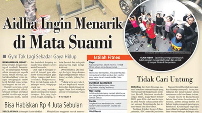 Tidak Cari Untung, Ronald: Asal Teman-teman Bisa Olah Tubuh