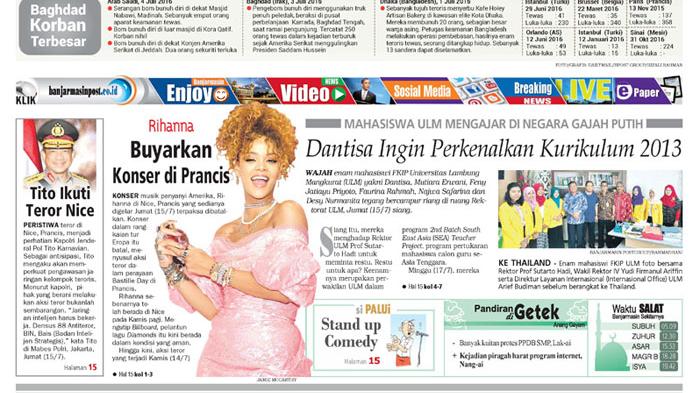 Dihantam Aksi Teror, Rihanna Batal Konser di Prancis