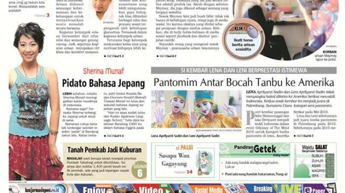 Wow! Hebat Pantomim, Si Kembar dari Tanahbumbu Ini ke Amerika