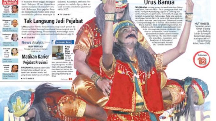 Boyongan Pejabat, Jangan-jangan Terkait Bagi-bagi Kekuasaan!