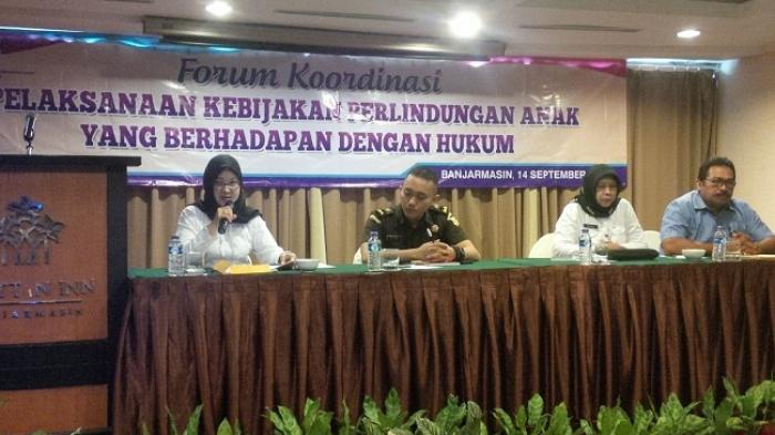 Digelar Forum Koordinasi Anak Bermasalah dengan Hukum di Kalsel