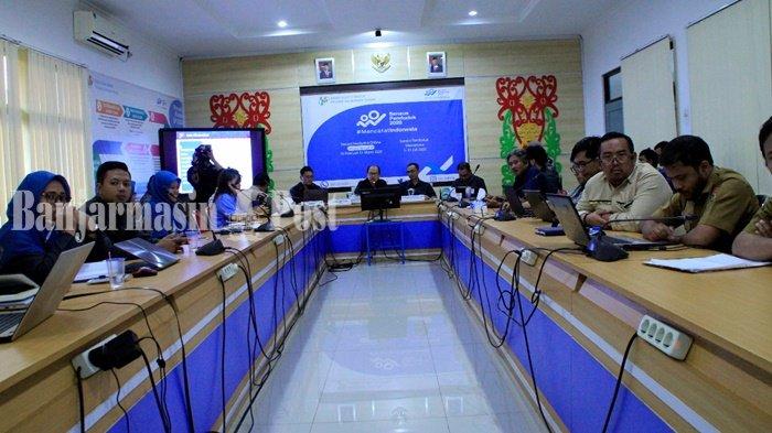Badan Pusat Statistik Sebut Produksi Padi Petani Kalteng Tahun 2019 Mengalami Penurunan