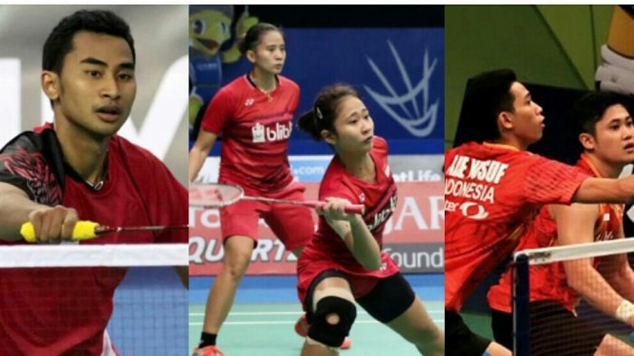 Jadwal Bulutangkis Final Thailand Masters 2018 : Ini Lawan-lawan 3 Wakil Indonesia di Final