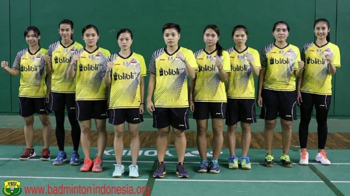 Jadwal Siaran Langsung (Live) Uber Cup 2018 Senin (21/5) : Indonesia vs Malaysia!