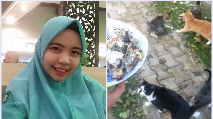 Rela Luangkan Waktu Memberi Makan Kucing di Jalan, Fatimah Percaya Ini