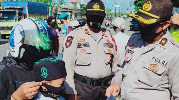 Polres Tabalong Sebar 125 Ribu Masker untuk Masyarakat, Ini Sasarannya