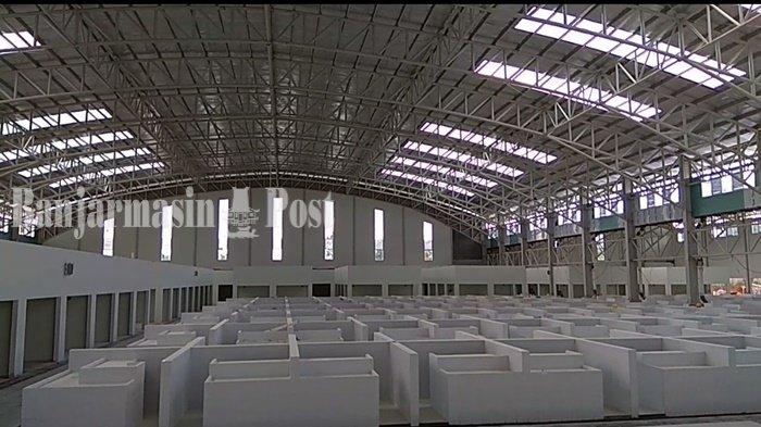 KalselPedia - Pasar Bauntung Banjarbaru Miliki Ruko, Kios, Los Basah dan Kering