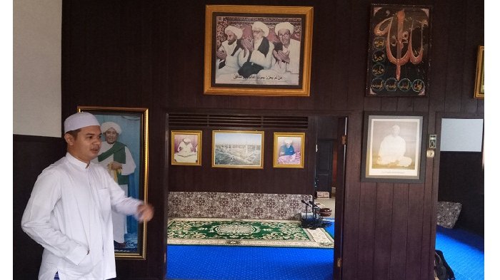 Harum Semerbak, Rumah Guru Sekumpul di Keraton Ini Tidak Sedikitpun Lapuk Atau Dimakan Rayap