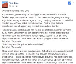 Bocoran Percakapan Sidang Dari Tere Liye Ini Ungkap Jebakan Pada KH Ma'ruf Amin