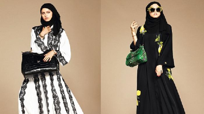Dolce & Gabbana Luncurkan Rancangan Pakaian Hijab Pertama Mereka
