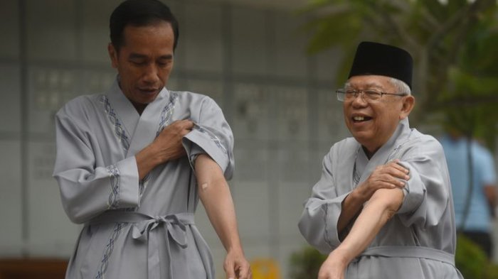 Pengakuan Ma'ruf Amin Usai Jalani Pemeriksaan Kesehatan untuk Capres Cawapres pada Pilpres 2019