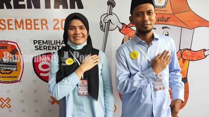 Pilkada Banjarmasin 2020 - Daftar ke KPU, Hj Ananda: Petualangan Dimulai
