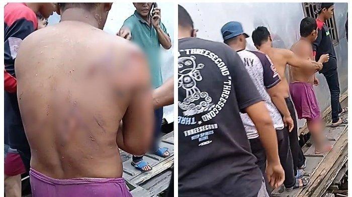 Sempat Kabur, Terduga Percobaan Bakar Istri di Banjarmasin Diamankan di Bawah Kolong Rumah Warga