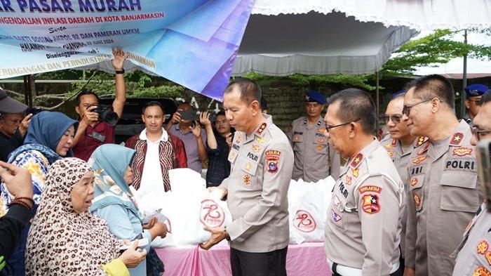 Semarakkan Hari Bhayangkara ke-78, Akpol 1992 Pratisara Wirya Gelar Baksos di Banjarmasin