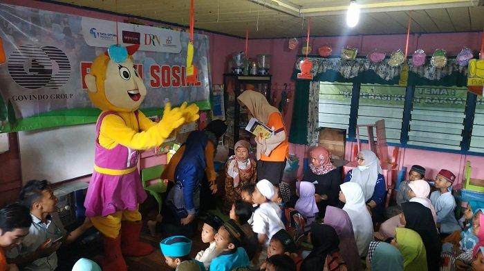 Terdampak Proyek Duta Mall, TK Attaubah Dikunjungi Perusahaan Pengembangan Pusat Belanja Ini