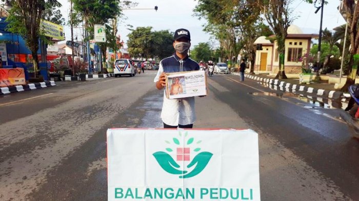 Hari Ini Dana Baksos Penggalangan Dana Untuk Yudi Diserahkan Kepada Keluarga