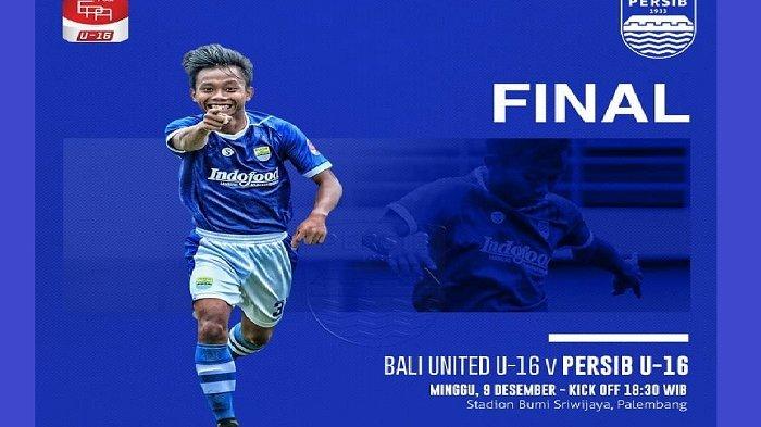 SEDANG BERLANGSUNG! LIVE STREAMING Persib vs Bali United Final Elite Pro Academy Liga 1 U-16 2018
