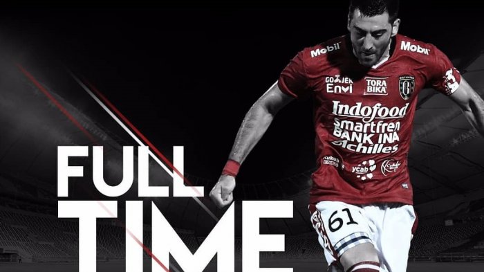 Cuplikan Gol Bali United vs Barito Putera, Dua Gol Tercipta Di Menit-menit Akhir