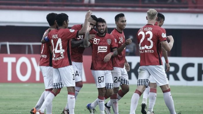 Hasil Bali United vs FLC Thanh Hoa - Skor Akhir 3-1, Lilipaly Cs Mengamuk di Babak Kedua
