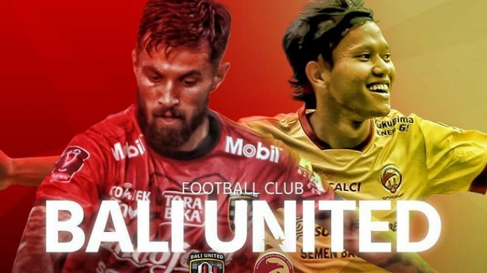 Jadwal Siaran Langsung Indosiar Leg 2 Semifinal Piala Presiden Malam Ini Bali United vs Sriwijaya FC