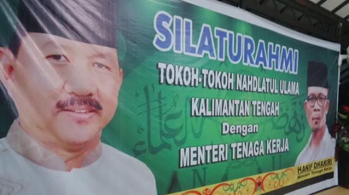 Menaker Lakukan Pertemuan