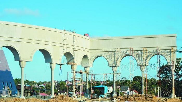 Gerbang Rasul Balikpapan Islamic Center Bergaya Arab-Romawi, Telan Dana Ratusan Miliar