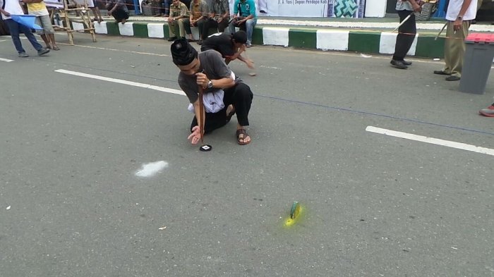 Meriah HSS Expo, Ratusan Peserta Ikut Lomba Balogo