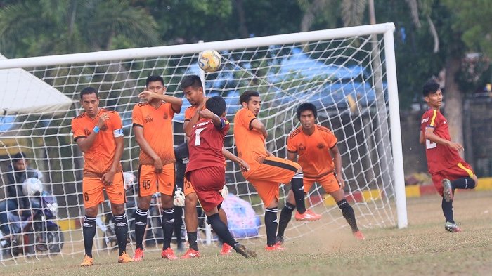Hasil Kapolda Cup 2018, BAM FC Gilas Porgala Skor 4-1, Dihadang Polres Banjar di Final