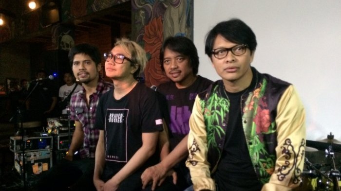 Band GIGI Libatkan Anak Thomas Rhamdan di Manajemen Baru