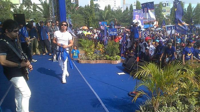 Alfisah Batalkan Kampanye di Serongga