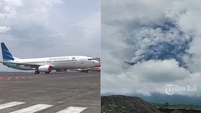 Penutupan Bandara Ngurah Rai Diperpanjang Sampai Rabu, Abu Vulkanik Terdeteksi Hingga Jember