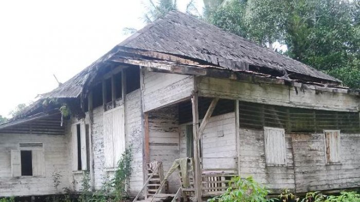 Menengok Sisa Bangsal Anak RSU Kapuas di Kampung Barimba, Ada Sisi Angker Menyeruak!