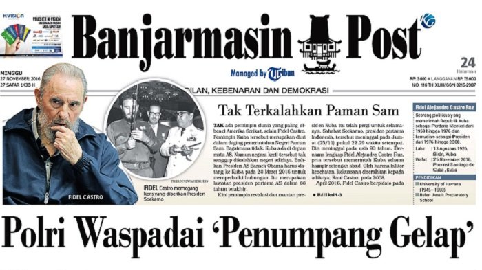 Sosok Tak Terkalahkan Seorang Fidel Castro