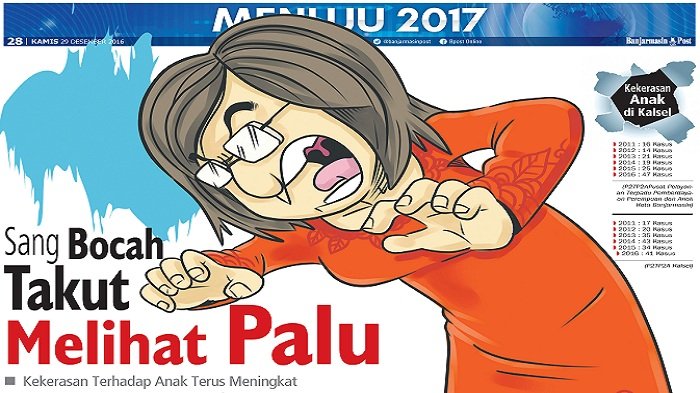 Selama 2016, Kekerasan Terhadap Anak Terus Meningkat