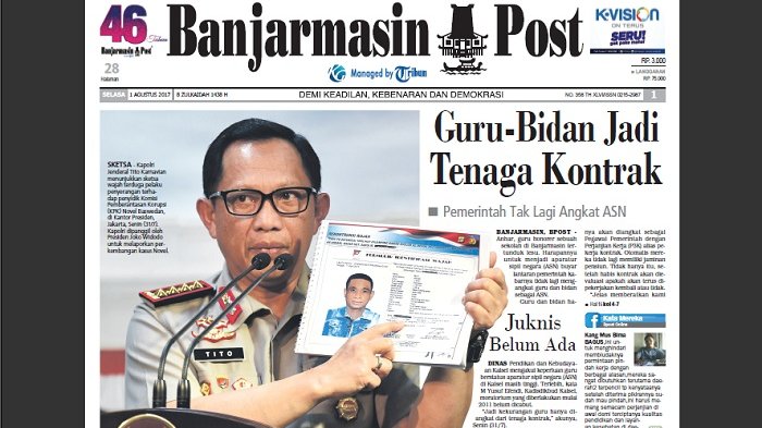 Pemerintah Tak Lagi Angkat ASN, Guru-Bidan Bakal Jadi Tenaga Kontrak