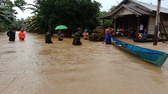 Petani di Sampanahan Kabupaten Kotabaru Rugi 15 Ton Akibat Banjir