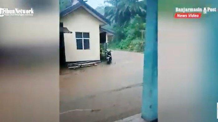 Pontensi Hujan Lebat dan Banjir di Kalsel Info dari BMKG, Ini Daftar Provinsi Rawan di November 2021