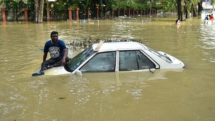 Banjir Malaysia Bikin 50.000 Warga Mengungsi, Sebanyak 46 Meninggal Dunia dan 5 Orang Hilang