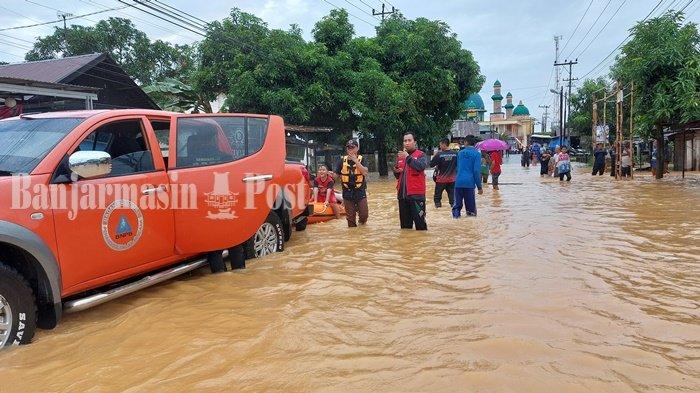 Warga Menunggu Embung Berfungsi untuk Cegah Banjir di Cempaka Kota Banjarbaru