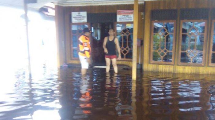 Pramuka Selat Gelar Aksi Peduli Korban Banjir