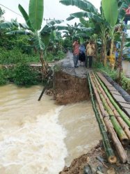 Bikin Jalan Baru untuk Menghindari Banjir, BPBD Siap Jika Warga Perlu Bantuan
