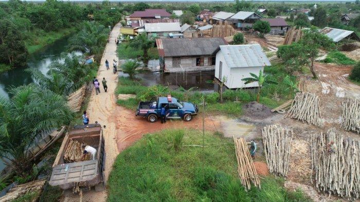 Luapan Air ke Jalan Banjarbaru-Pelaihari, PUPR Banjarbaru Koordinasi dengan Tala